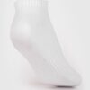 ⁦VENUM CLASSIC FOOTLET SOCK - SET OF 3 - WHITE/BLACK גרבי ונום קלאסיק סט שלישיה לבן/שחור⁩ – תמונה ⁦4⁩
