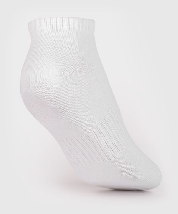 VENUM CLASSIC FOOTLET SOCK - SET OF 3 - WHITE/BLACK גרבי ונום קלאסיק סט שלישיה לבן/שחור