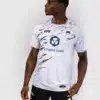⁦חולצת ונום UFC לבנה  - UFC Fusion by Venum Authentic Fight Night Men’s Walkout Jersey - White⁩ – תמונה ⁦2⁩