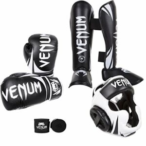 סט מיגון מלא ציוד אומניות לחימה ונום באנדל  venum צ׳אלנגר - Challenger 3.0