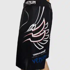 מכנס ונום Venum x Tekken 8 - Jin Kazama Fight Shorts - Blue/Black/White