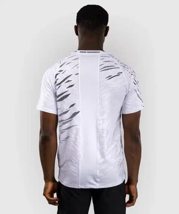 חולצת ונום UFC לבנה  - UFC Fusion by Venum Authentic Fight Night Men’s Walkout Jersey - White