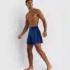 ⁦מכנס ונום כחול - Venum Technical 3.0 Fight Shorts - Night Blue⁩ – תמונה ⁦3⁩