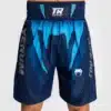 ⁦מכנסי איגרוף קלאסי Venum X Top Rank Original Men's Boxing Shorts - Navy Blue⁩ – תמונה ⁦5⁩