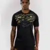 חולצת ונום UFC שחורה - UFC Fusion by Venum Men’s Replica Short Sleeve T-Shirt - Champion