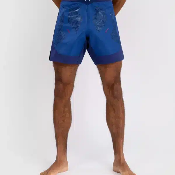 מכנס ונום כחול - Venum Technical 3.0 Fight Shorts - Night Blue