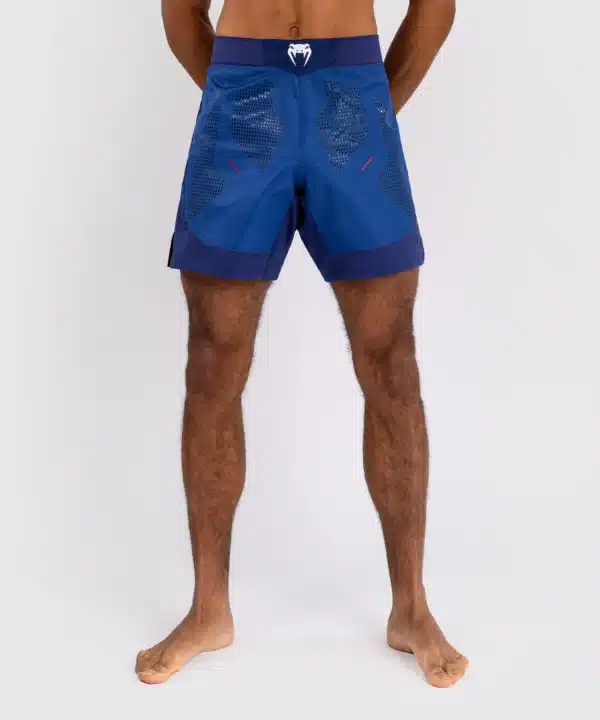 מכנס ונום כחול - Venum Technical 3.0 Fight Shorts - Night Blue