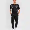 ⁦מכנס ונום UFC שחור- UFC Fusion by Venum Men’s Replica Pant - Black⁩ – תמונה ⁦2⁩