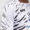 ⁦חולצת ונום UFC לבנה  - UFC Fusion by Venum Authentic Fight Night Men’s Walkout Jersey - White⁩ – תמונה ⁦5⁩