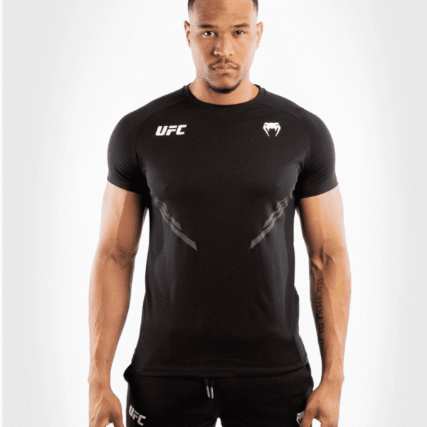 חולצה ונום UFC שחורה -UFC VENUM REPLICA MEN'S JERSEY - BLACK