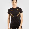חולצה ונום UFC שחורה -UFC VENUM REPLICA MEN'S JERSEY - CHAMPION