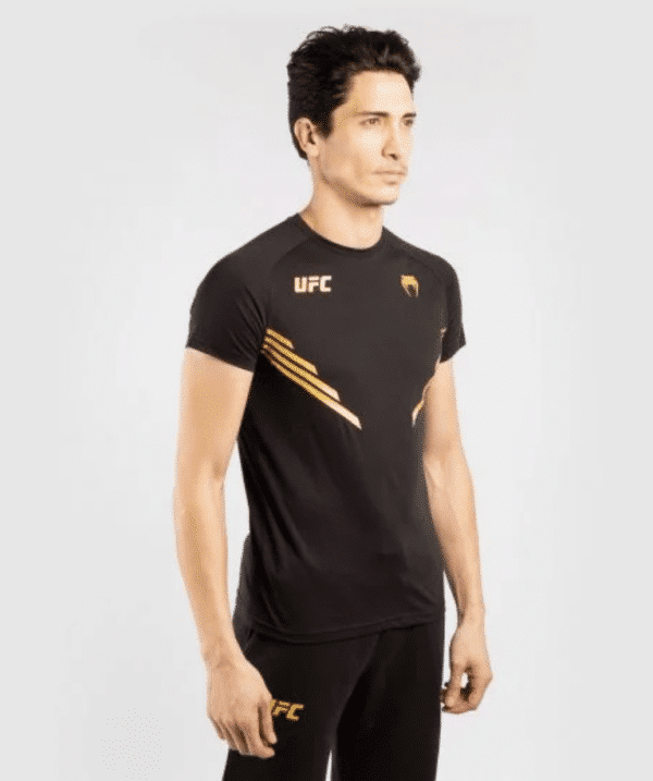 חולצה ונום UFC שחורה -UFC VENUM REPLICA MEN'S JERSEY - CHAMPION