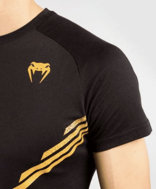 חולצה ונום UFC שחורה -UFC VENUM REPLICA MEN'S JERSEY - CHAMPION