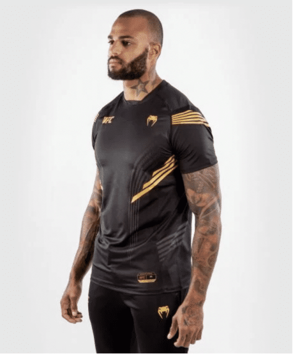 חולצת ונום UFC שחורה- UFC VENUM AUTHENTIC FIGHT NIGHT MEN'S WALKOUT JERSEY - CHAMPION
