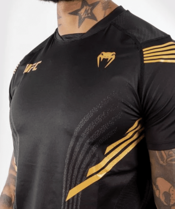 חולצת ונום UFC שחורה- UFC VENUM AUTHENTIC FIGHT NIGHT MEN'S WALKOUT JERSEY - CHAMPION