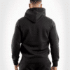 ⁦קפוצ׳ון ונום UFC שחור- UFC VENUM REPLICA MEN'S HOODIE - BLACK⁩ – תמונה ⁦3⁩