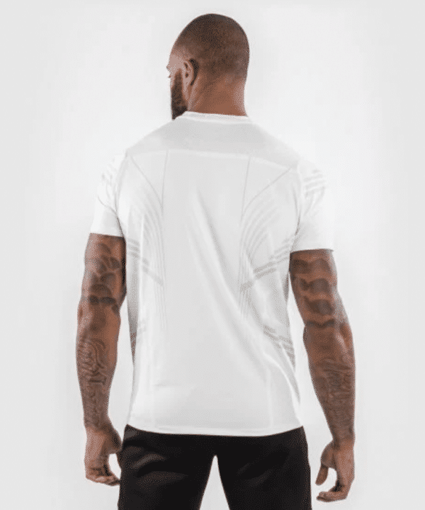 חולצת אימון ונום UFC לבנה - UFC VENUM AUTHENTIC FIGHT NIGHT MEN'S WALKOUT JERSEY - WHITE