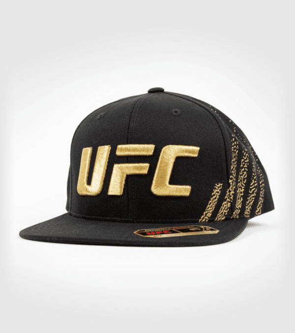 כובע ונום UFC שחור- UFC VENUM AUTHENTIC FIGHT NIGHT UNISEX WALKOUT HAT - CHAMPION