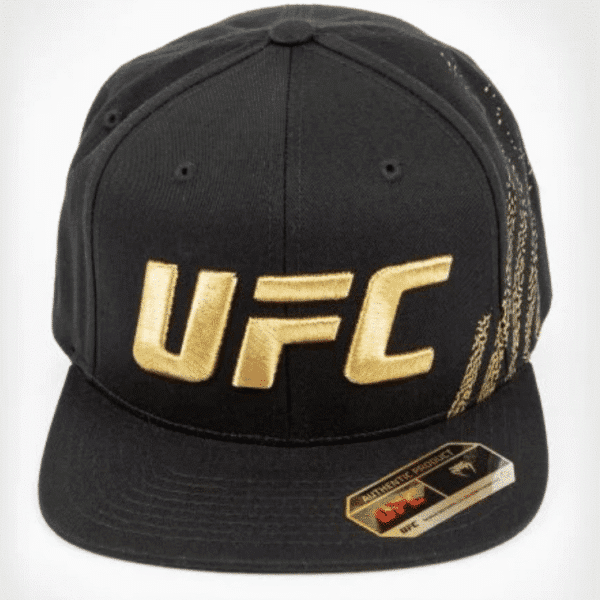 כובע ונום UFC שחור- UFC VENUM AUTHENTIC FIGHT NIGHT UNISEX WALKOUT HAT - CHAMPION