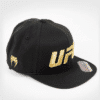 ⁦כובע ונום UFC שחור- UFC VENUM AUTHENTIC FIGHT NIGHT UNISEX WALKOUT HAT - CHAMPION⁩ – תמונה ⁦5⁩