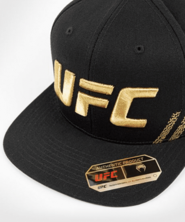 כובע ונום UFC שחור- UFC VENUM AUTHENTIC FIGHT NIGHT UNISEX WALKOUT HAT - CHAMPION