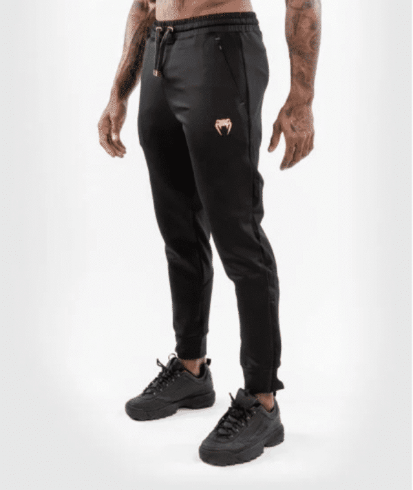 מכנס ונום UFC שחור-UFC VENUM AUTHENTIC FIGHT NIGHT MEN'S WALKOUT PANT - CHAMPION