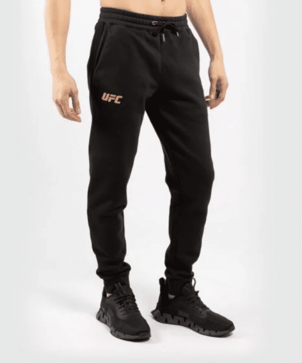 מכמנס ונום UFC שחור - UFC Venum Replica Men's Pants - Champion