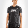 חולצת ונום UFC שחורה -UFC VENUM AUTHENTIC FIGHT WEEK MEN'S PERFORMANCE SHORT SLEEVE T-SHIRT - BLACK