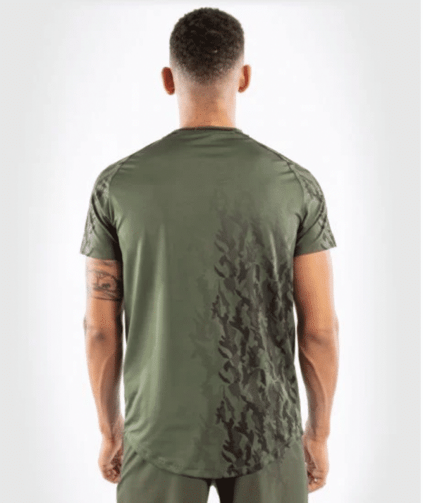 חולצת ונום UFC VENUM AUTHENTIC FIGHT WEEK MEN'S PERFORMANCE SHORT SLEEVE T-SHIRT - KHAKI