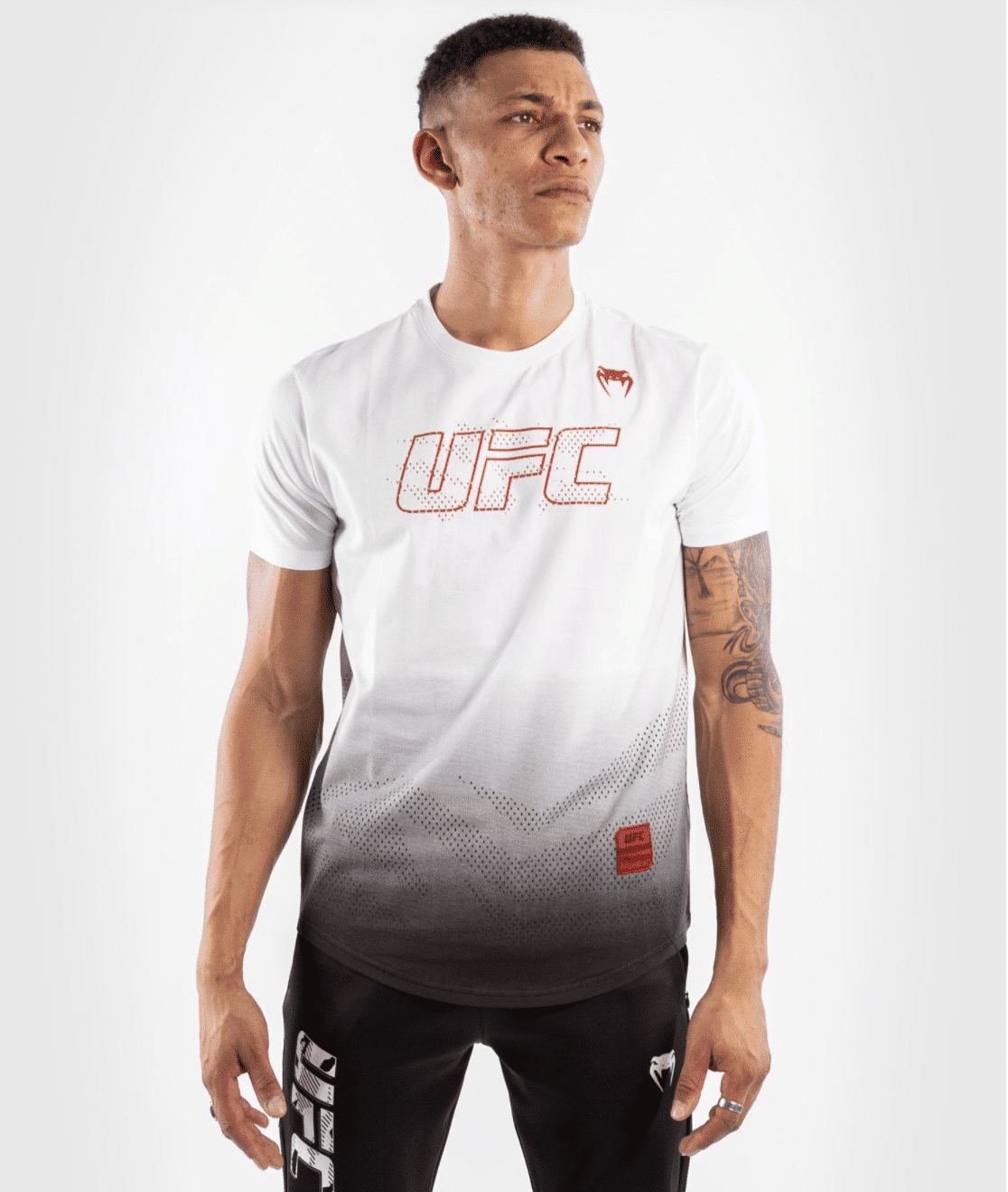 חולצת ונום UFC לבנה - UFC VENUM 