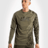 חולצה עם שרוול ארוך של ונום  UFC VENUM AUTHENTIC FIGHT WEEK MEN'S LONG SLEEVE T-SHIRT - KHAKI