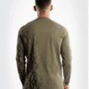 ⁦חולצה עם שרוול ארוך של ונום  UFC VENUM AUTHENTIC FIGHT WEEK MEN'S LONG SLEEVE T-SHIRT - KHAKI⁩ – תמונה ⁦2⁩