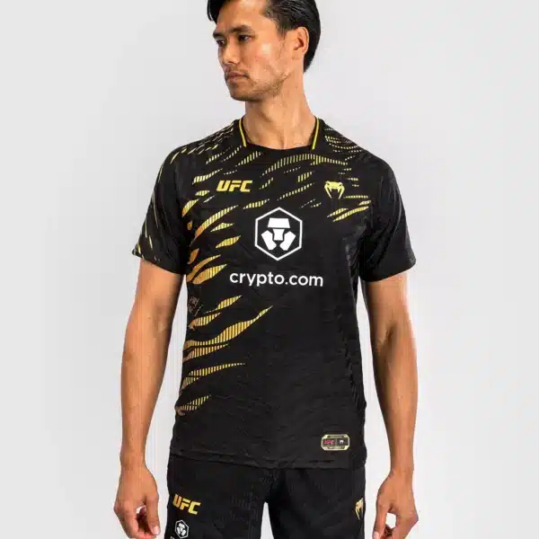 חולצה UFC אימון  UFC Fusion by Venum Authentic Fight Night Men’s Walkout Jersey - Champion