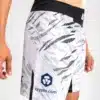 ⁦מכנס ונום UFC לבן - UFC Fusion by Venum Authentic Fight Night Men’s Fight Short - Short Fit - White⁩ – תמונה ⁦3⁩