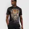 חולצת ונום דרייפט שחורה -Venum Tiger Men's Dry Tech T-Shirt - Black/Neon Orange