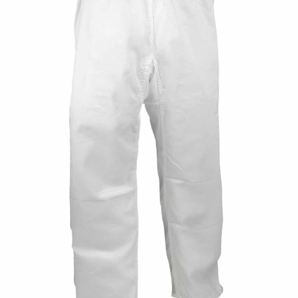 מכנס לחימה קראטה ג׳ודו לבן