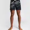⁦מכנס לחימה ונום UFC שחור- UFC Fusion by Venum Authentic Fight Night Men’s Fight Short - Short Fit - Black⁩ – תמונה ⁦2⁩