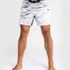 מכנס ונום UFC לבן - UFC Fusion by Venum Authentic Fight Night Men’s Fight Short - Short Fit - White