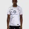 חולצת ונום UFC לבנה  - UFC Fusion by Venum Authentic Fight Night Men’s Walkout Jersey - White
