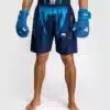 מכנסי איגרוף קלאסי Venum X Top Rank Original Men's Boxing Shorts - Navy Blue
