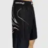 ⁦מכנס ונום Venum x Tekken 8 - Jin Kazama Fight Shorts - Blue/Black/White⁩ – תמונה ⁦4⁩