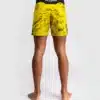 ⁦מכנס ונום UFC צהוב - UFC Fusion by Venum Authentic Fight Night Men’s Fight Short - Short Fit - Yellow⁩ – תמונה ⁦2⁩