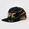 כובע ונום UFC שחור/זהב  - UFC Fusion by Venum Authentic Fight Night Sports Cap - Champion