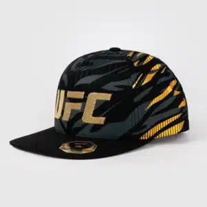 כובע ונום UFC שחור/זהב  - UFC Fusion by Venum Authentic Fight Night Sports Cap - Champion
