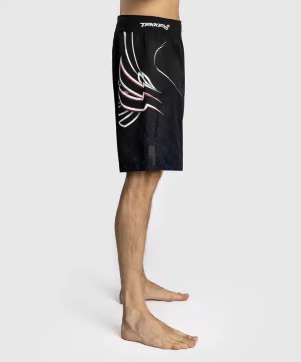מכנס ונום Venum x Tekken 8 - Jin Kazama Fight Shorts - Blue/Black/White