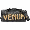 תיק ונום Venum sparring - שחור זהב