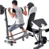 ⁦ספת משקולות לחיצה עם יד קדמית MARSS 310 מבית PACIFIX⁩ – תמונה ⁦3⁩