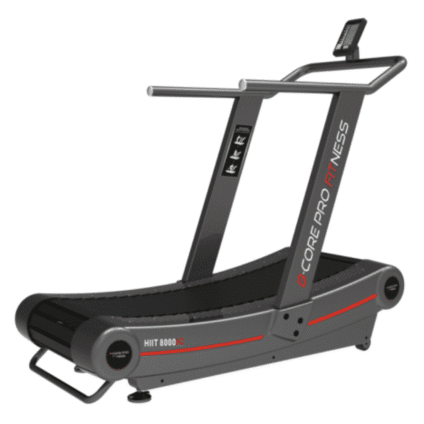הליכון מעוקל  B-CORE PRO HiiT 8000ic CURVE