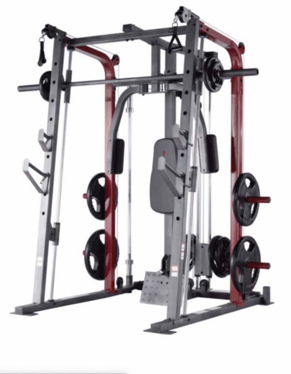 סמית משין מקצועי משולב מולטי טריינר B-CORE FITNESS 3022SM