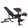 ספת כושר מקצועית יד קדמית ורגליים  FITNESS XW-3023B